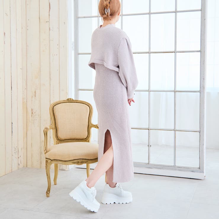 厚底レースアップスニーカー | attagirl  | 詳細画像23 