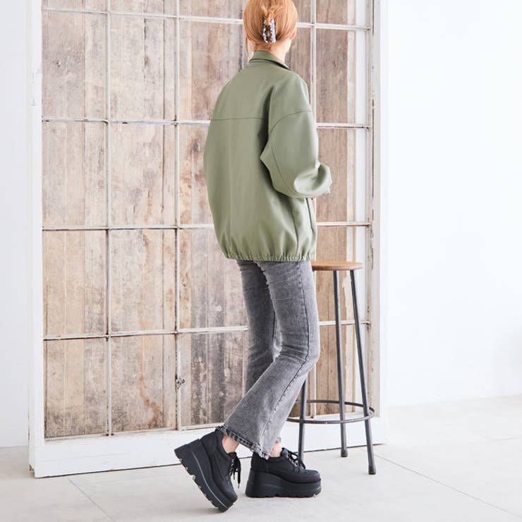 厚底レースアップスニーカー | attagirl  | 詳細画像29 