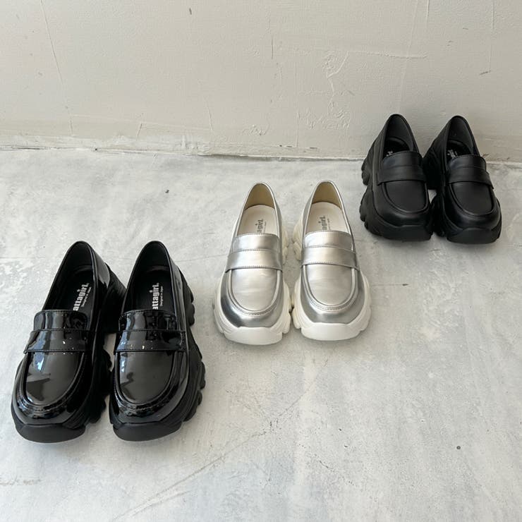 厚底コインローファー | attagirl  | 詳細画像9 