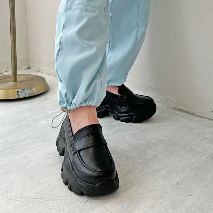 厚底コインローファー | attagirl  | 詳細画像13 