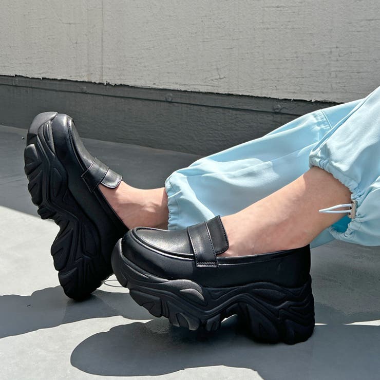 厚底コインローファー | attagirl  | 詳細画像14 