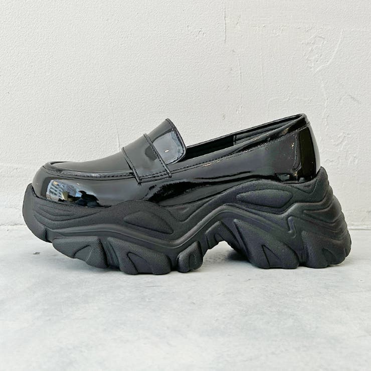 厚底コインローファー | attagirl  | 詳細画像2 