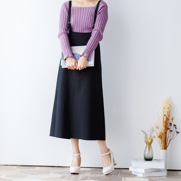 9cmチャンキーヒールラウンドトゥストラップパンプス | attagirl  | 詳細画像45 