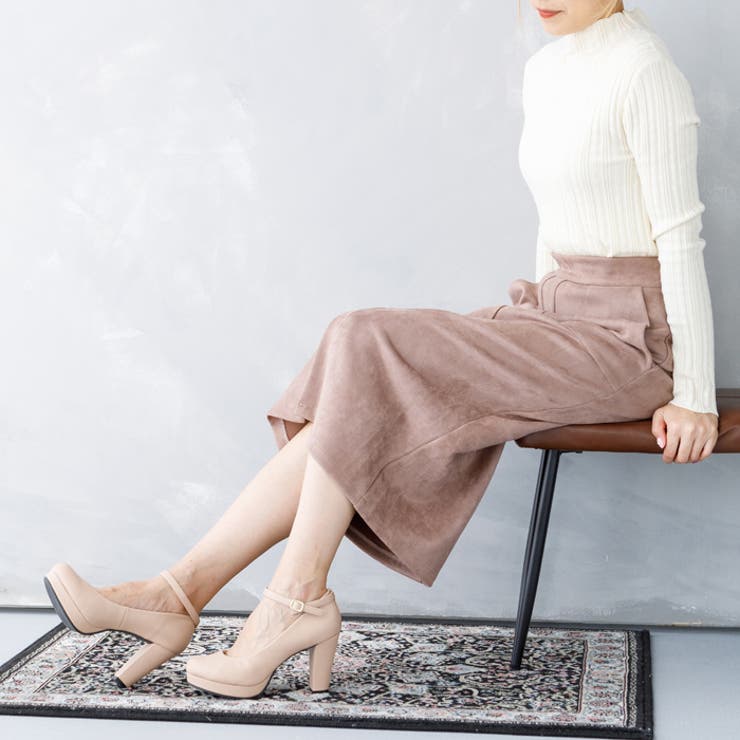 トッズ☆ミュール☆パンプス☆ヒール☆ブラウン☆美品☆23cm相当 コメックス パンプス ラウンドトゥ ハイヒール ヒール13cm