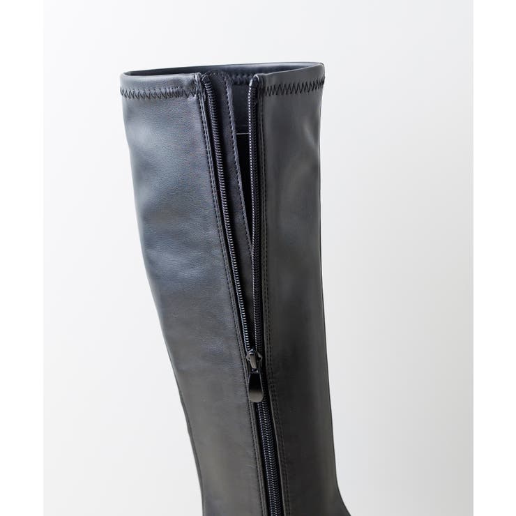 厚底スニーカーソールロングブーツ | attagirl  | 詳細画像4 