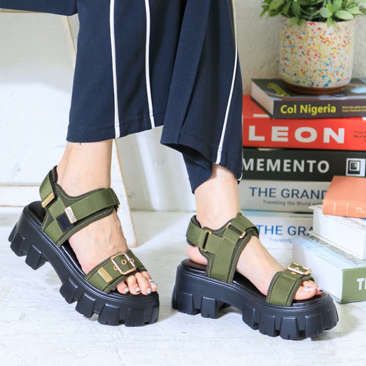 ボリュームタンクソールサンダル | attagirl  | 詳細画像18 