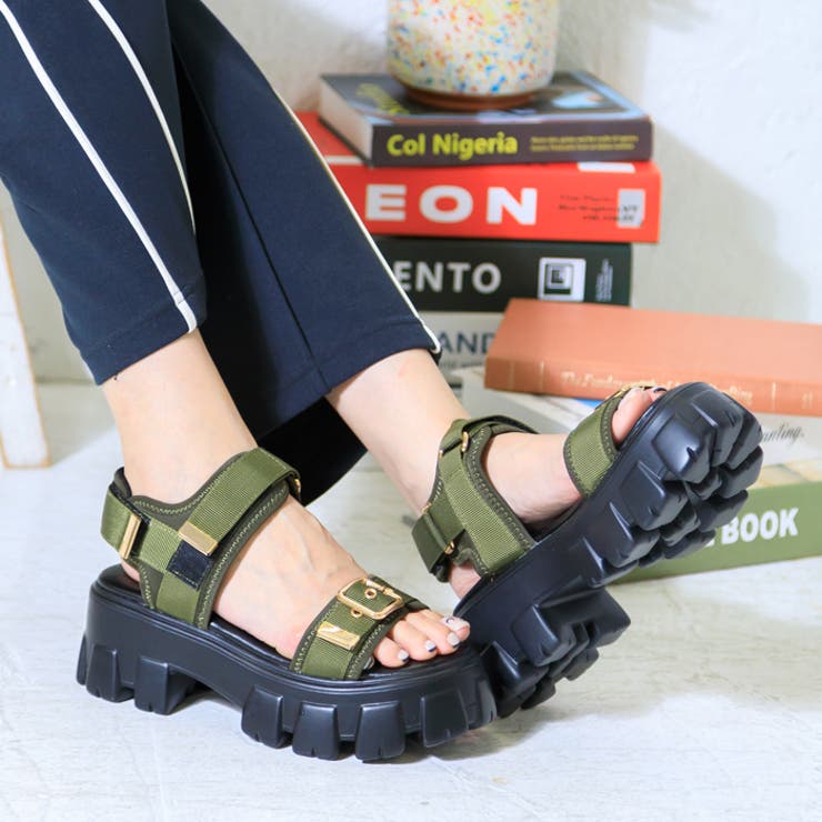 ボリュームタンクソールサンダル | attagirl  | 詳細画像19 