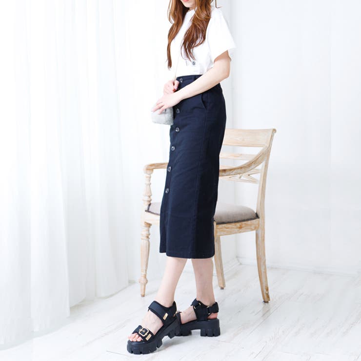 ボリュームタンクソールサンダル | attagirl  | 詳細画像28 