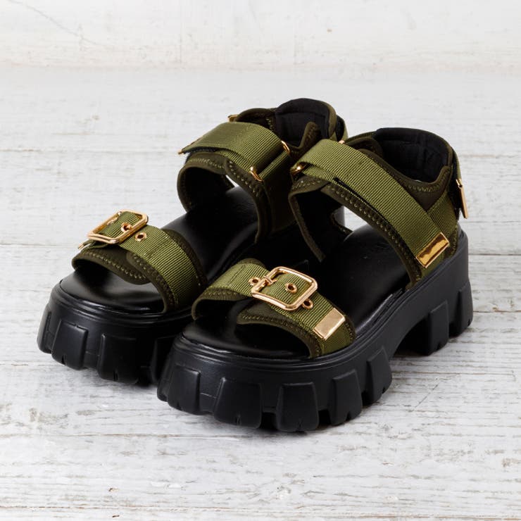 ボリュームタンクソールサンダル | attagirl  | 詳細画像4 