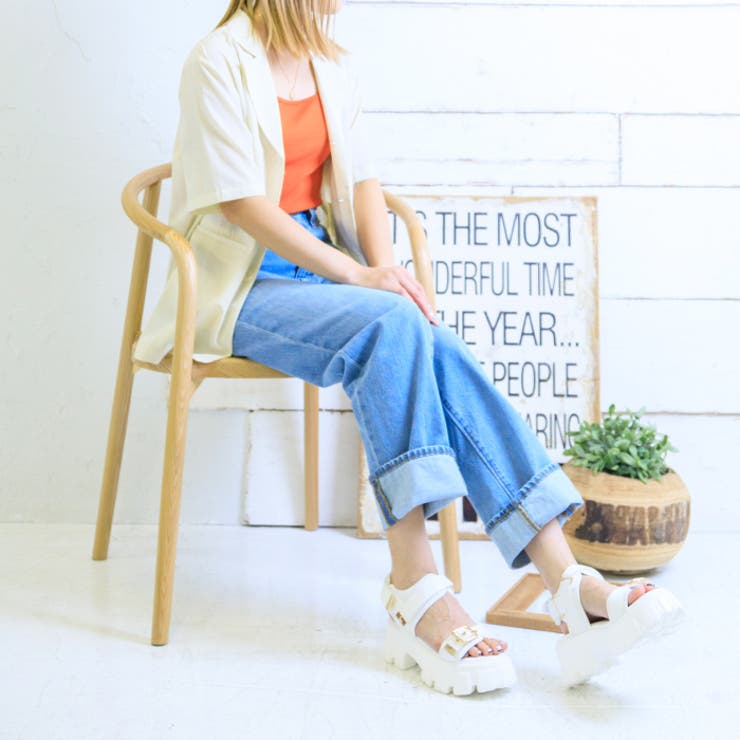 ボリュームタンクソールサンダル | attagirl  | 詳細画像43 