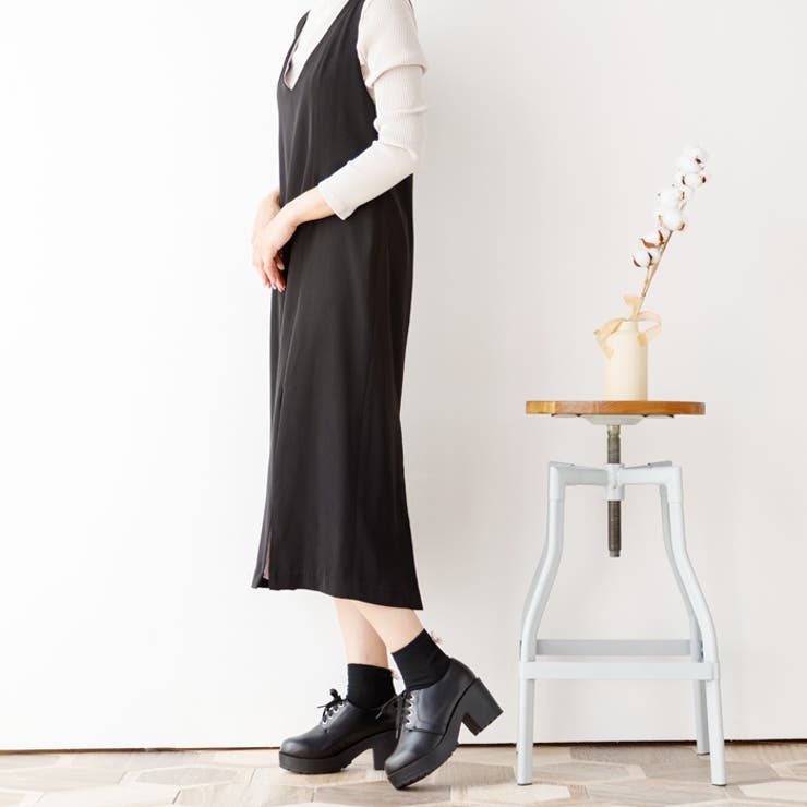 アタガール attagirl 7.5cm ヒール 厚底 ハイヒール レースアップ シューズ （ブラックエナメル） -ファッション通販 FASHION  WALKER