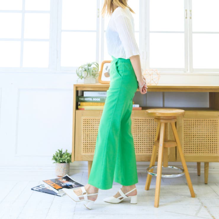 ポインテッドトゥバックストラップミュールパンプス | attagirl  | 詳細画像39 