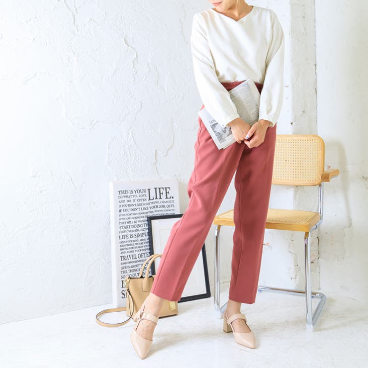 ポインテッドトゥバックストラップミュールパンプス | attagirl  | 詳細画像52 