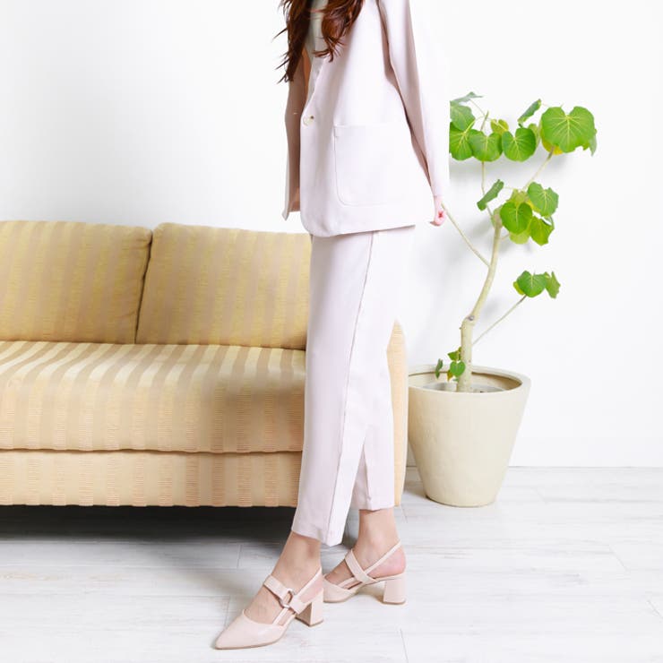 ポインテッドトゥバックストラップミュールパンプス | attagirl  | 詳細画像58 