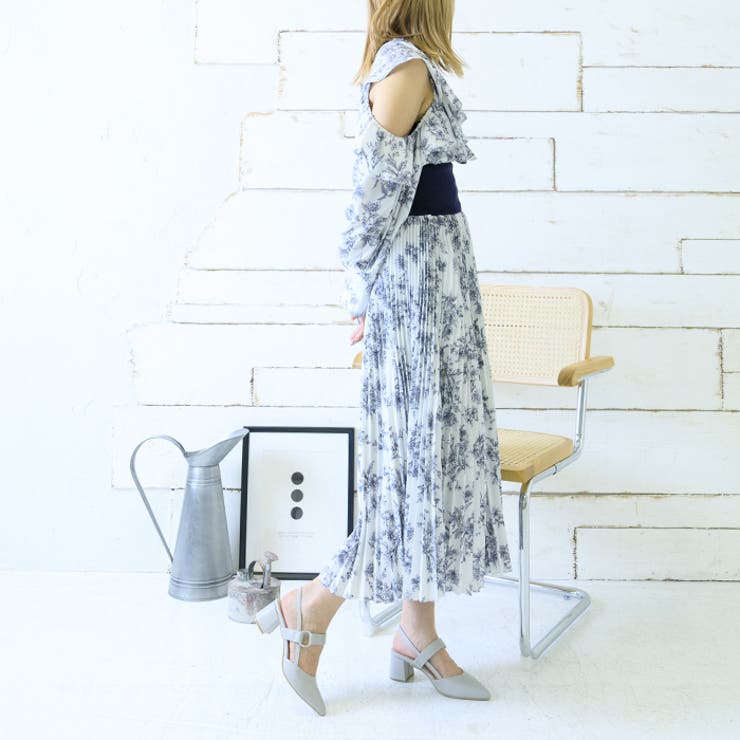 ポインテッドトゥバックストラップミュールパンプス | attagirl  | 詳細画像63 