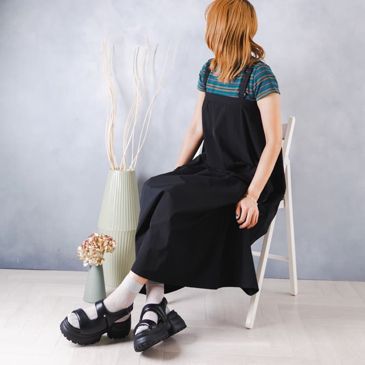 パデットタンクソールサンダル | attagirl  | 詳細画像30 