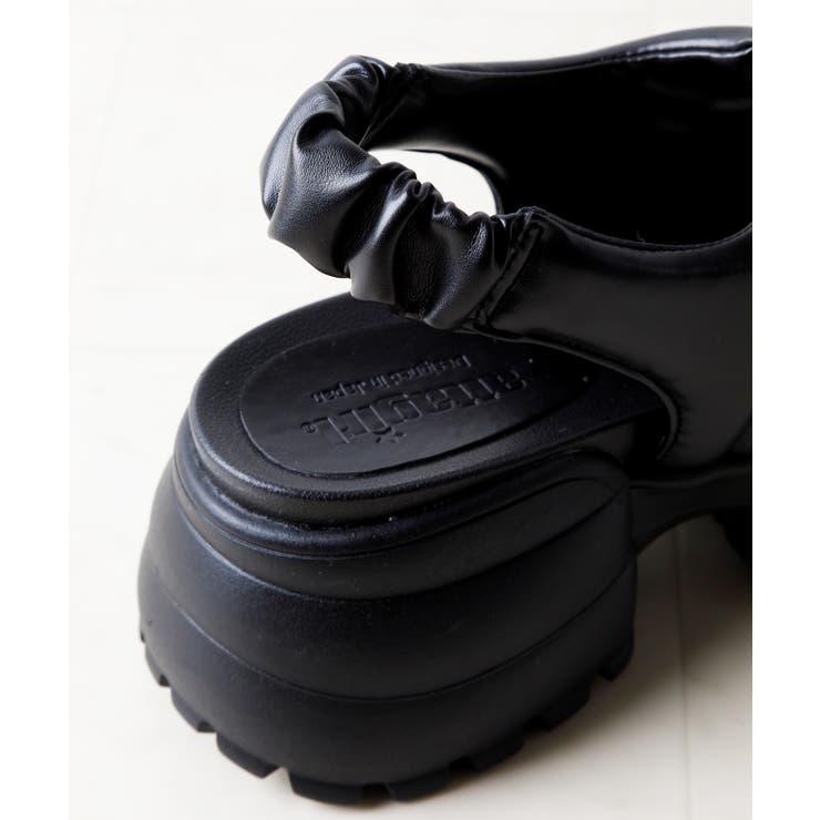 パデットタンクソールサンダル | attagirl  | 詳細画像5 