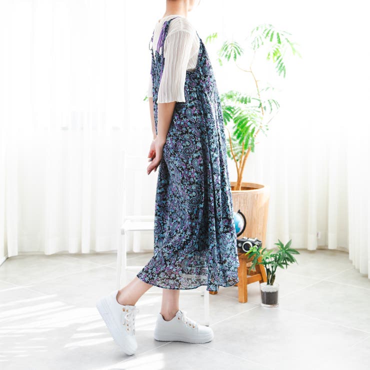 ジッパーデザインレースアップスニーカー[品番：ATAW0001295