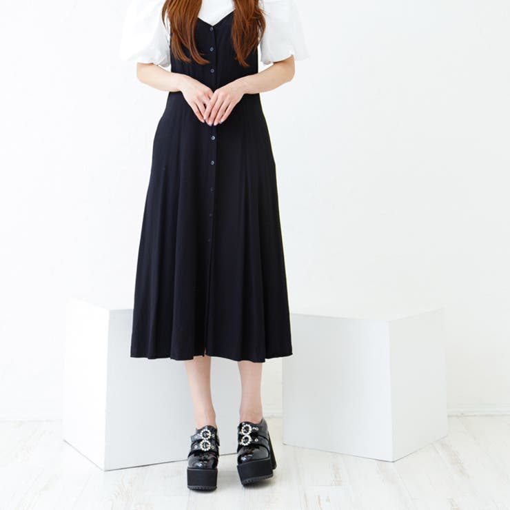 10cmヒール 厚底プラットフォームビジューベルトブーティー | attagirl  | 詳細画像12 