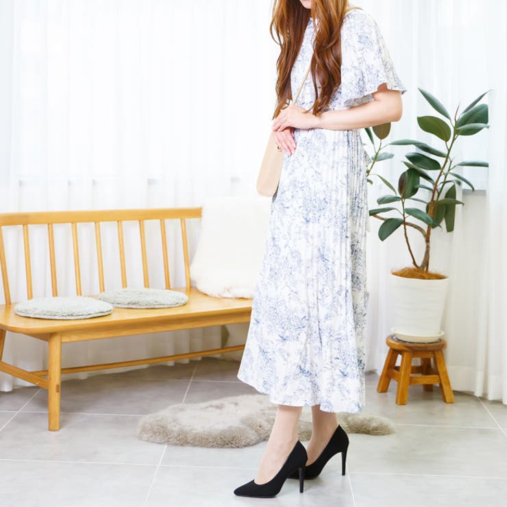 10cmヒールポインテッドトゥリラックスフィットパンプス  | attagirl  | 詳細画像23 