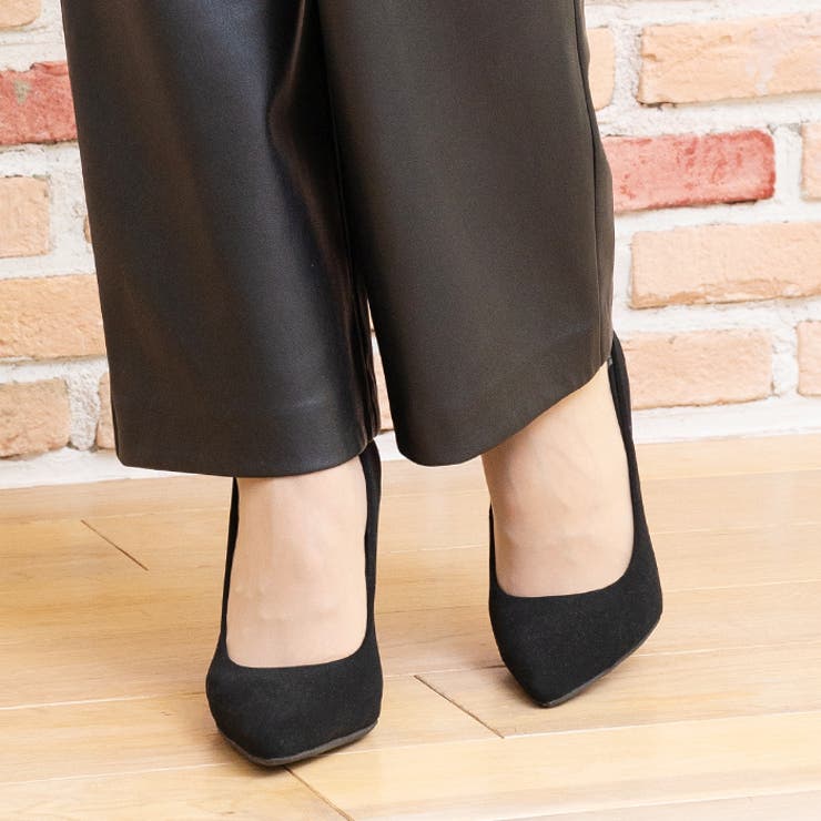 10cmヒールポインテッドトゥリラックスフィットパンプス  | attagirl  | 詳細画像26 