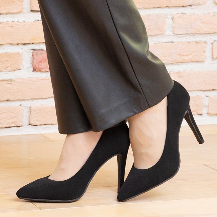 10cmヒールポインテッドトゥリラックスフィットパンプス  | attagirl  | 詳細画像27 