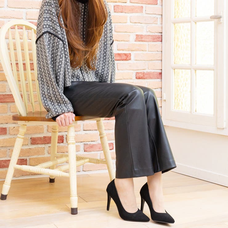 10cmヒールポインテッドトゥリラックスフィットパンプス  | attagirl  | 詳細画像28 