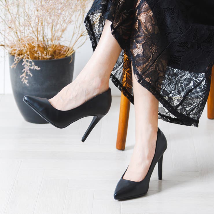 10cmヒールポインテッドトゥリラックスフィットパンプス  | attagirl  | 詳細画像33 