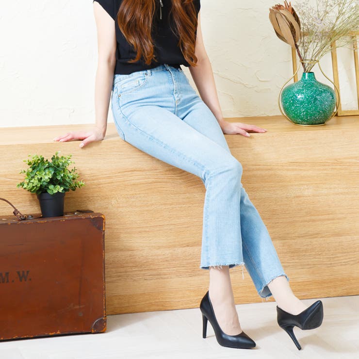 10cmヒールポインテッドトゥリラックスフィットパンプス  | attagirl  | 詳細画像45 