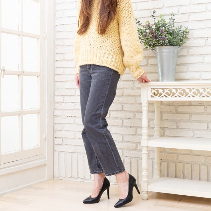 10cmヒールポインテッドトゥリラックスフィットパンプス  | attagirl  | 詳細画像48 