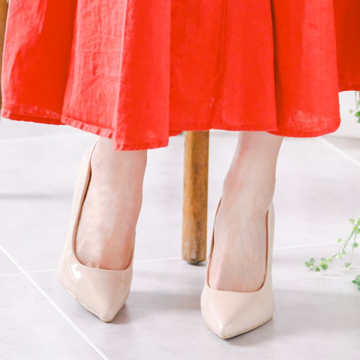 10cmヒールポインテッドトゥリラックスフィットパンプス  | attagirl  | 詳細画像65 