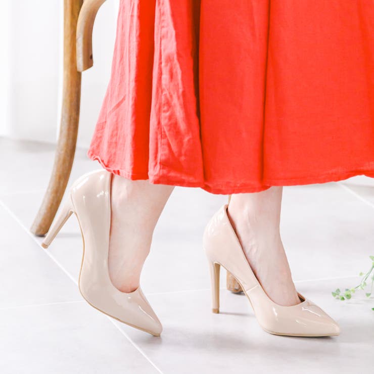 10cmヒールポインテッドトゥリラックスフィットパンプス  | attagirl  | 詳細画像66 