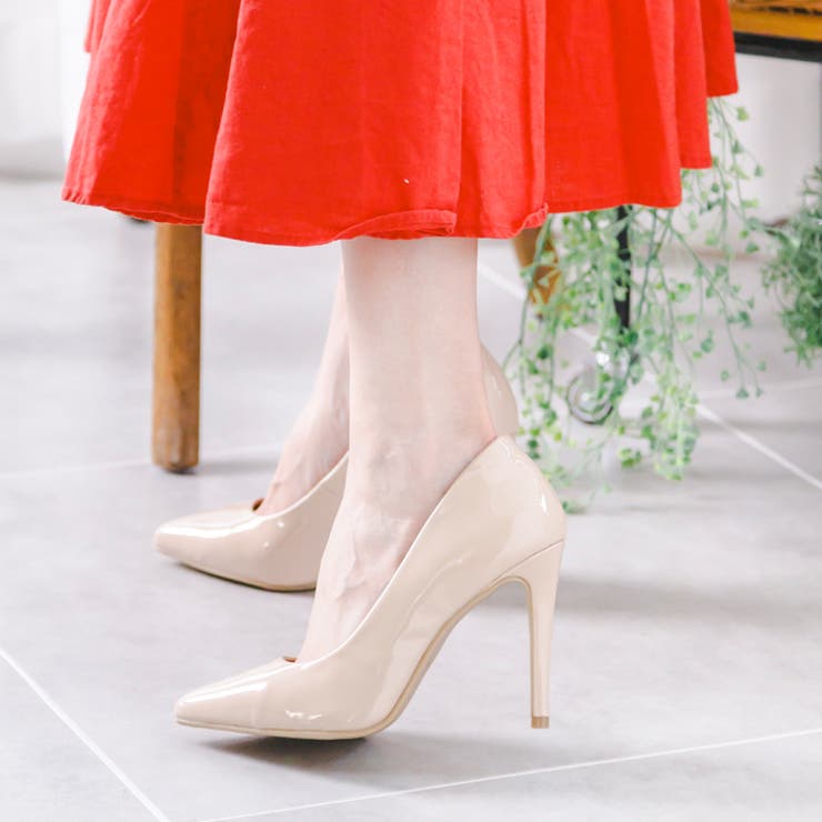 10cmヒールポインテッドトゥリラックスフィットパンプス  | attagirl  | 詳細画像67 