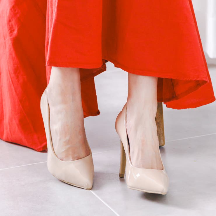 10cmヒールポインテッドトゥリラックスフィットパンプス  | attagirl  | 詳細画像68 