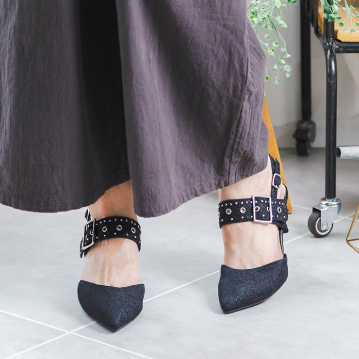 アッシュスタッズ使いパンプスサイズ36 01_001.jpg