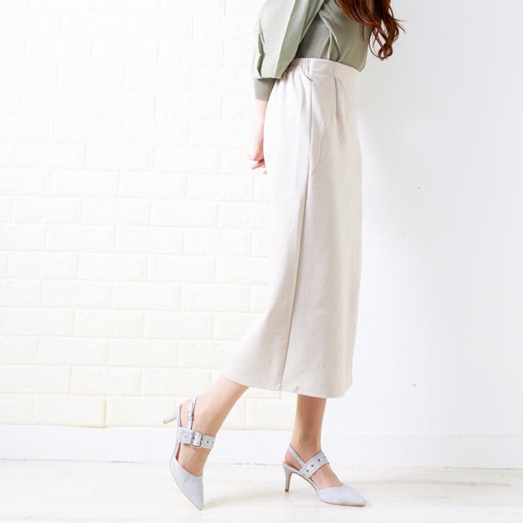 6cmヒールスリングバックスタッズパンプス | attagirl  | 詳細画像64 