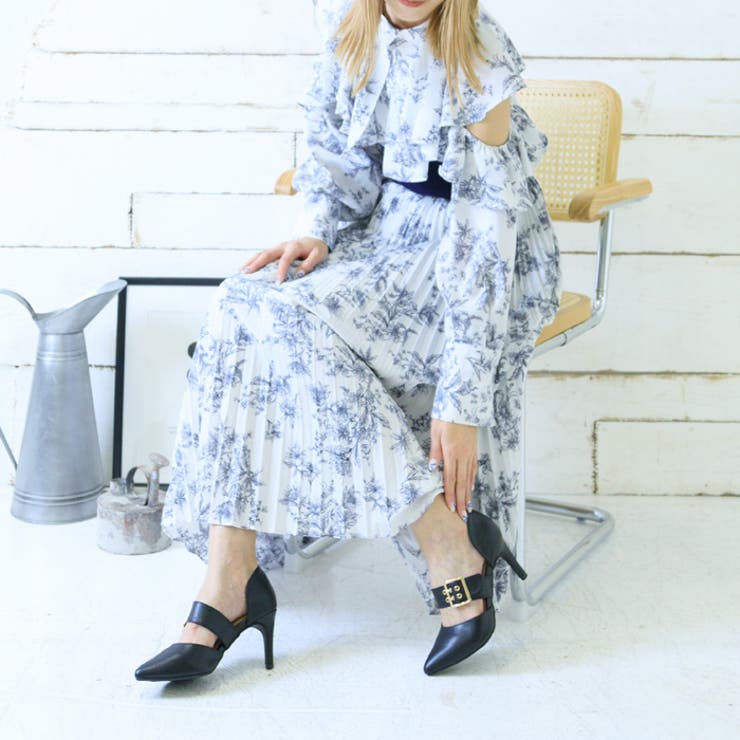 ベルト付きセパレートパンプス | attagirl  | 詳細画像20 