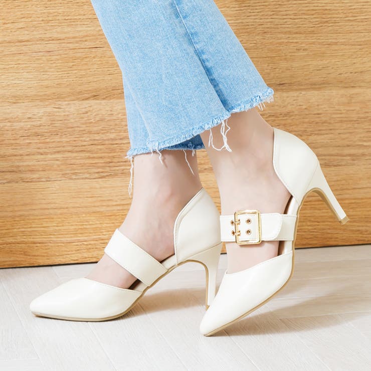 ベルト付きセパレートパンプス | attagirl  | 詳細画像29 