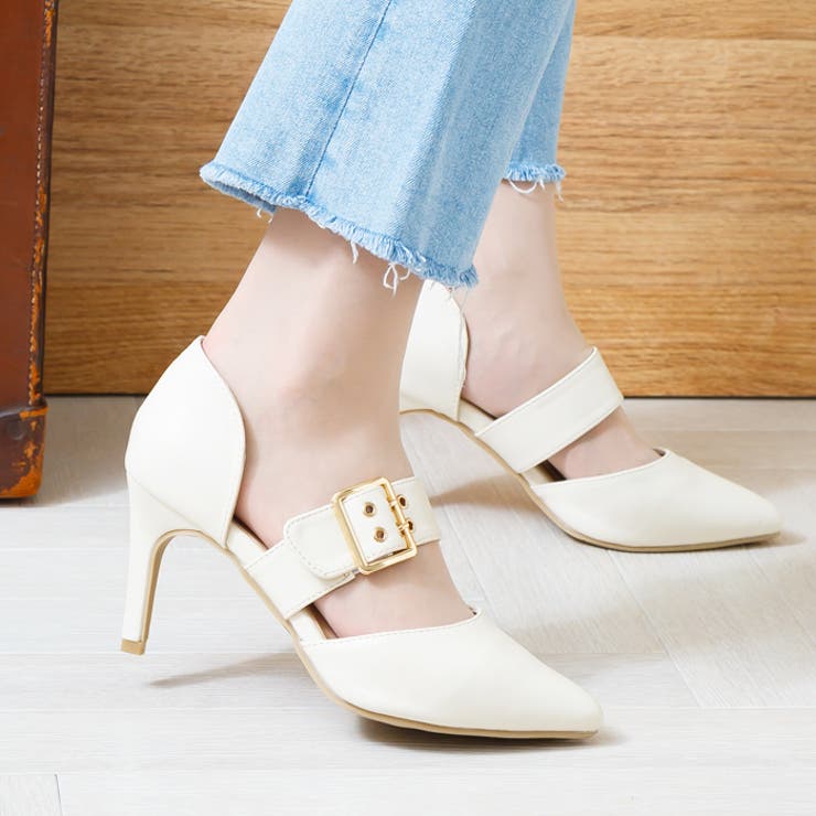 ベルト付きセパレートパンプス | attagirl  | 詳細画像30 