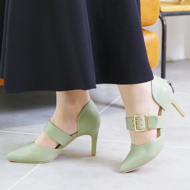 ベルト付きセパレートパンプス | attagirl  | 詳細画像36 