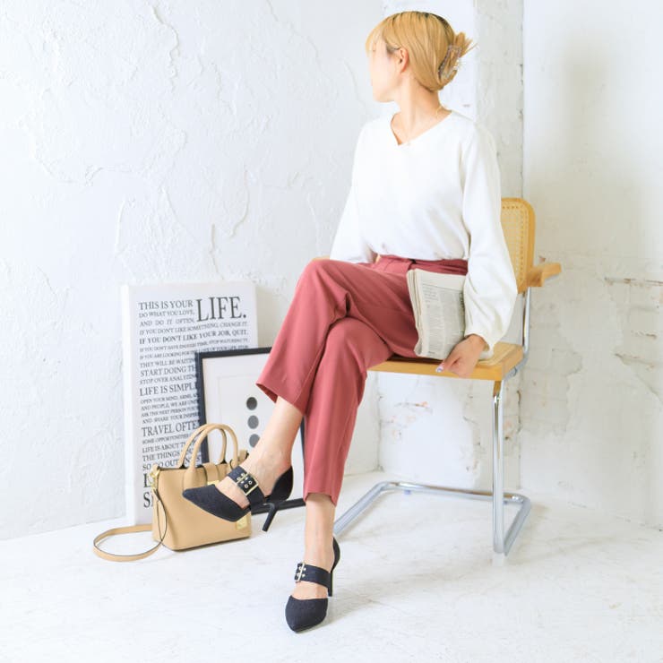 ベルト付きセパレートパンプス | attagirl  | 詳細画像49 