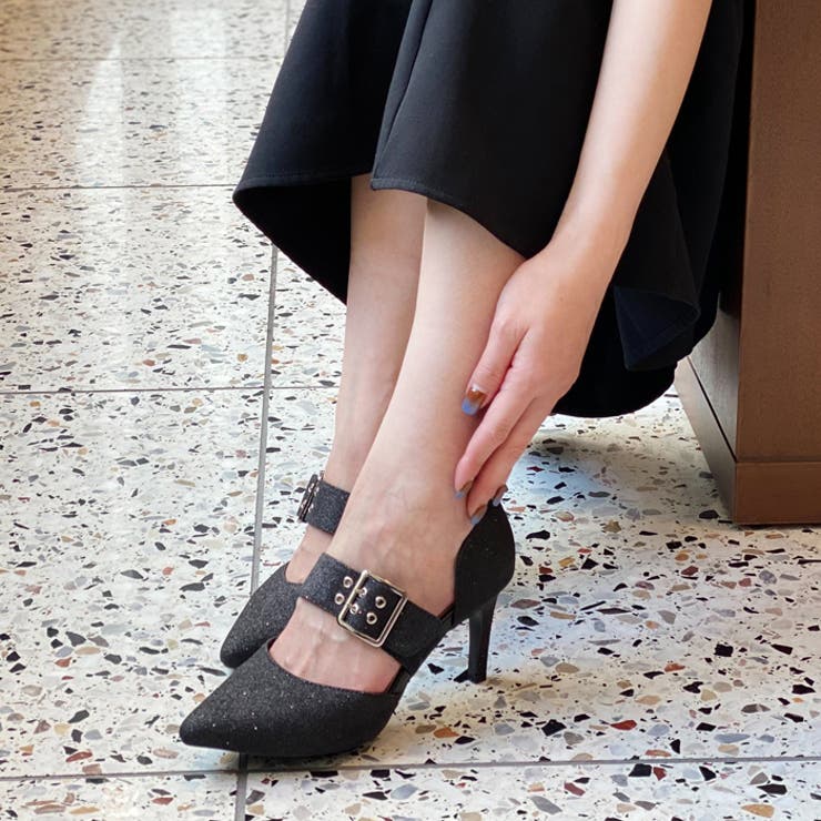 ベルト付きセパレートパンプス | attagirl  | 詳細画像63 