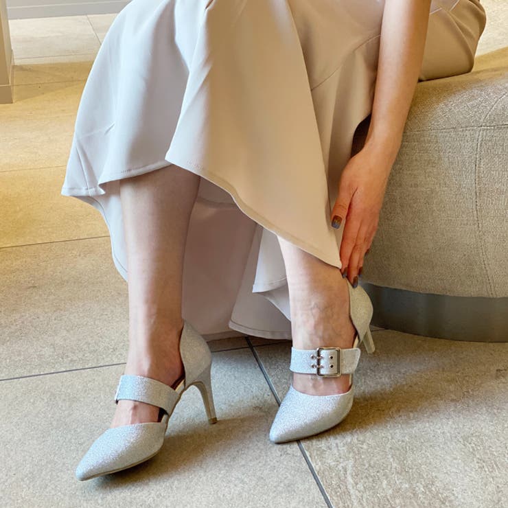 ベルト付きセパレートパンプス | attagirl  | 詳細画像79 