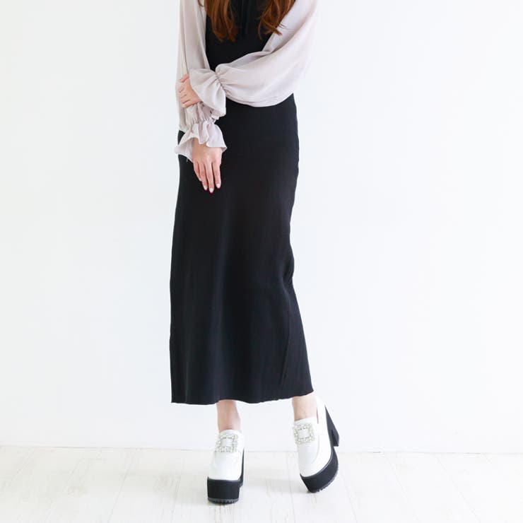 厚底ビジューバックルローファー | attagirl  | 詳細画像64 