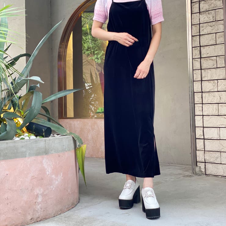 厚底ビジューバックルローファー | attagirl  | 詳細画像75 