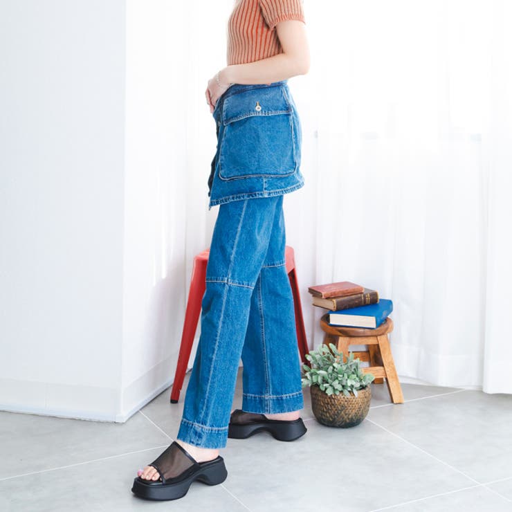 ワイドバンドミュールサンダル | attagirl  | 詳細画像62 