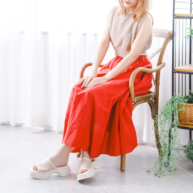 ワイドバンドミュールサンダル | attagirl  | 詳細画像81 