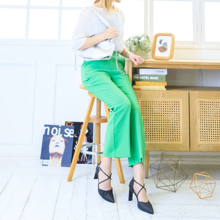 セパレートクロスストラップパンプス | attagirl  | 詳細画像42 