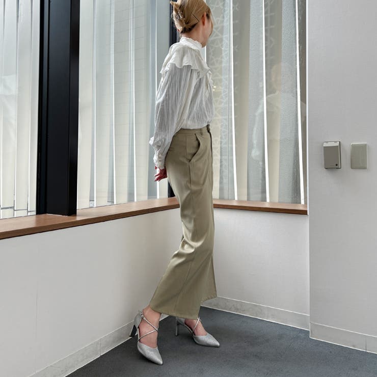 セパレートクロスストラップパンプス | attagirl  | 詳細画像52 