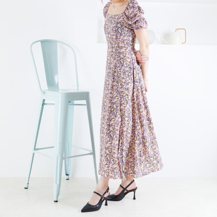 バックベルトフレアヒールパンプス | attagirl  | 詳細画像24 